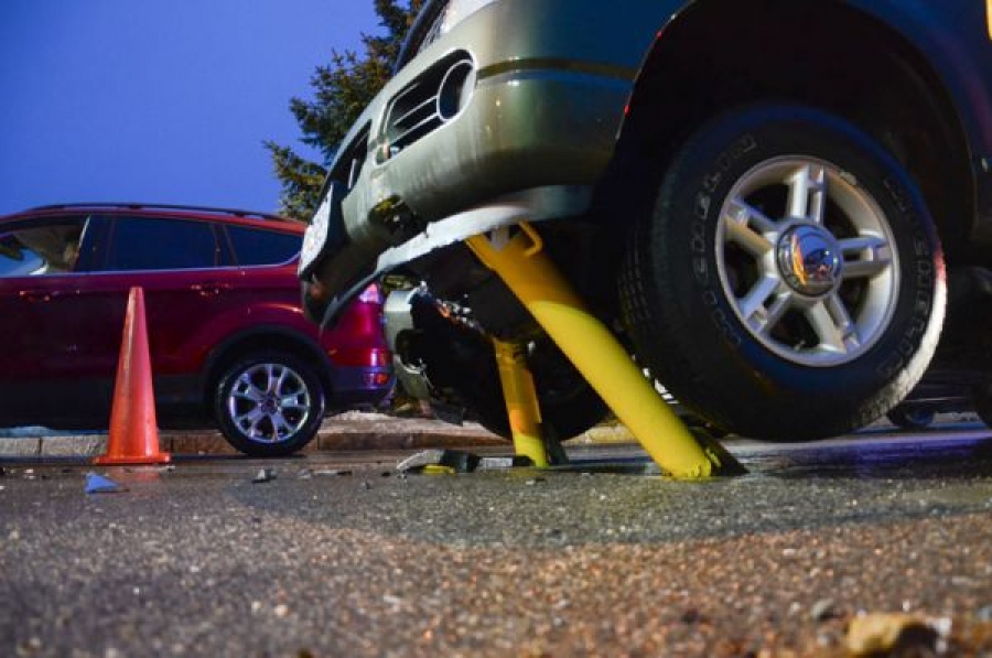 TrafficGuard, Inc Round Post Top Lock (TL1004R) - Hanscom Air Force Base, MA