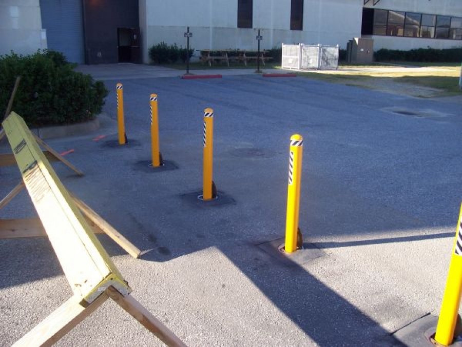 TrafficGuard, Inc Round Post Lock - Bollards removable Fort Benning, GA