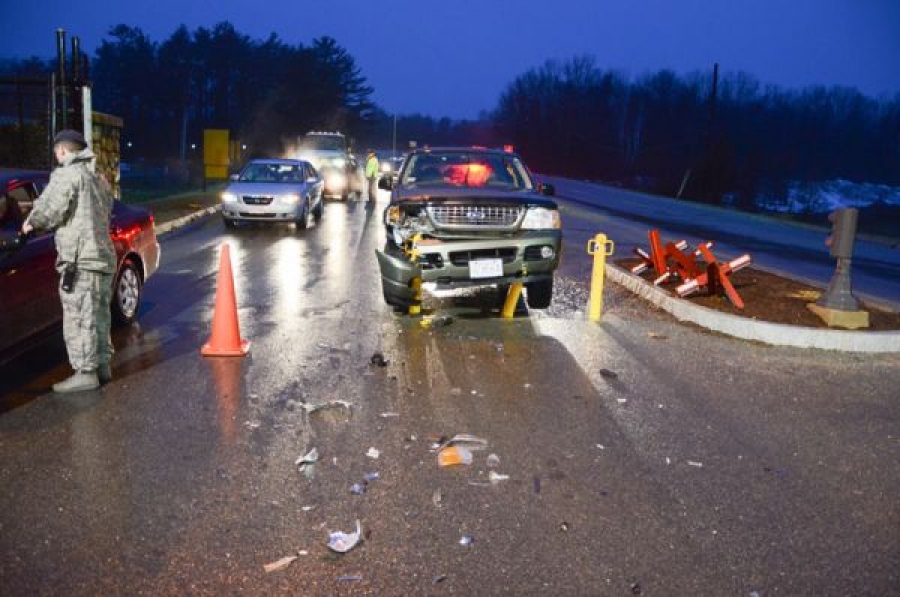 TrafficGuard, Inc Round Post Top Lock (TL1004R) - Hanscom Air Force Base, MA