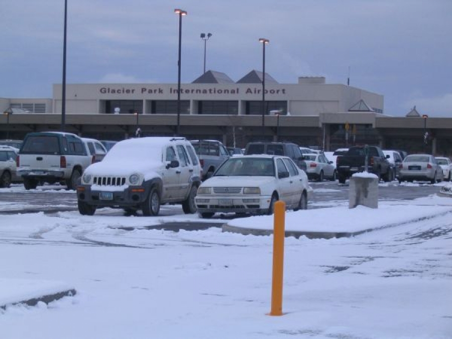 TrafficGuard, Inc Round Post Twist In - Traffic control bollards Glacier Park International Airport