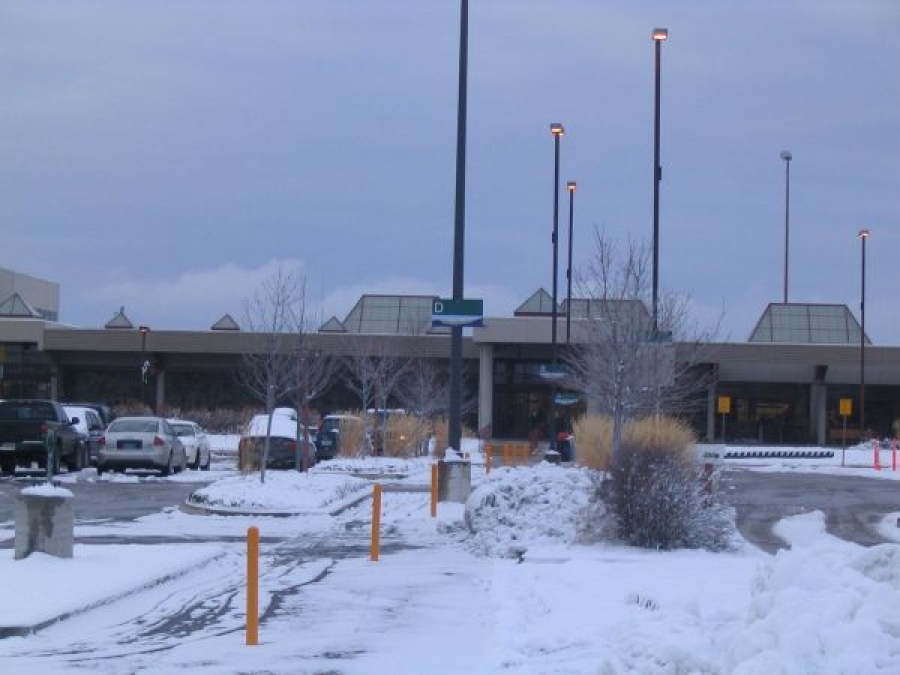 TrafficGuard, Inc Round Post Twist In - Traffic control device Glacier Park International Airport