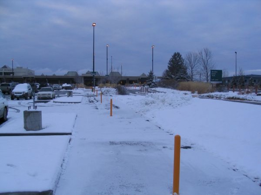 TrafficGuard, Inc Round Post Twist In - Traffic control barriers Glacier Park International Airport