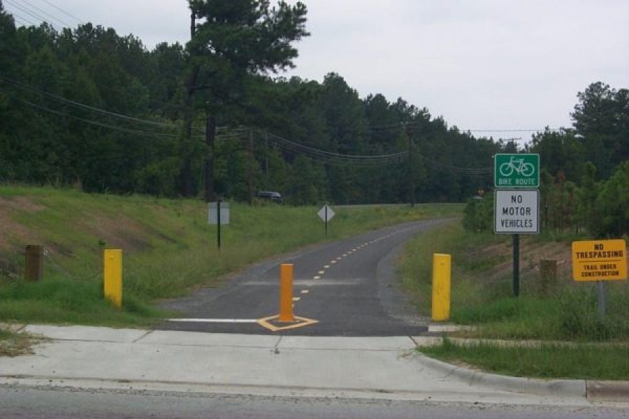 TrafficGuard, Inc Single Post - Vehicle Bollards American Tabacco Trail, Durham, NC