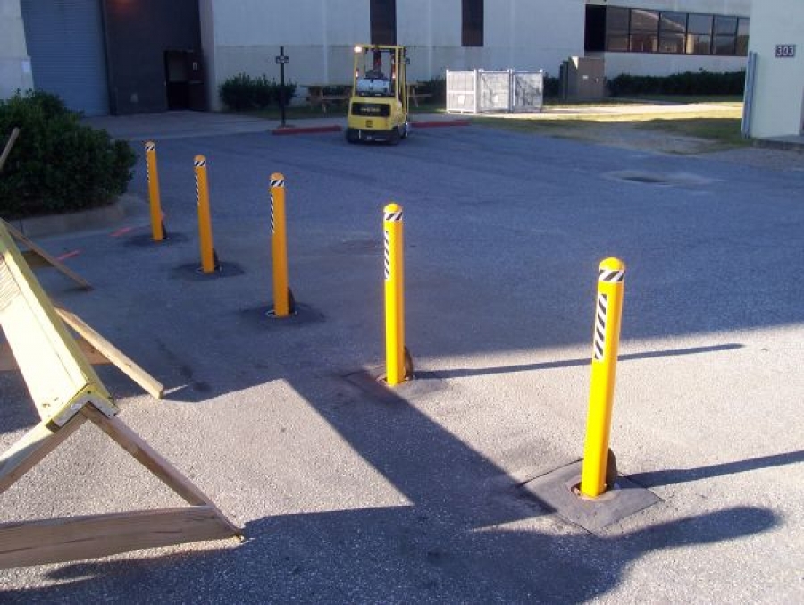 TrafficGuard, Inc Round Post Lock - Bollards removable Fort Benning, GA